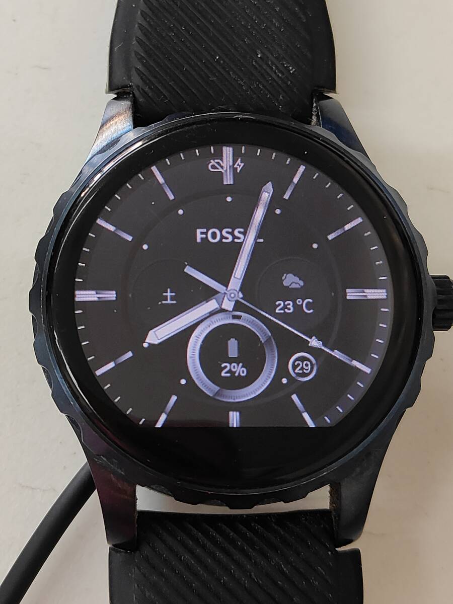 Yahoo!オークション -「fossil q」(スマートウォッチ