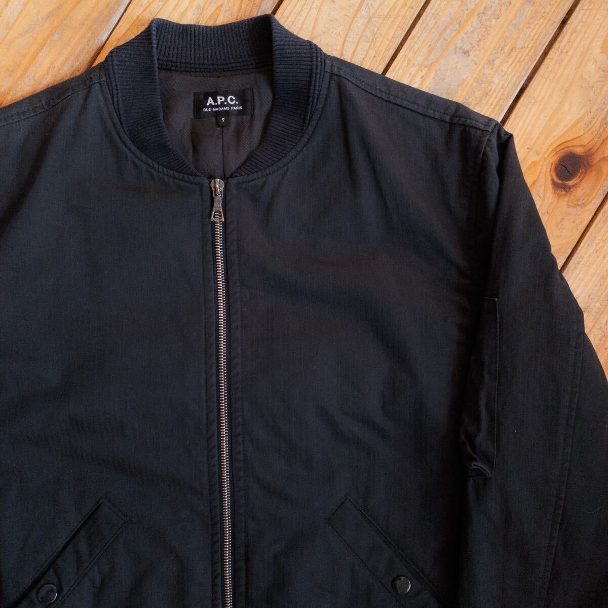 2025年最新】Yahoo!オークション -a.p.c. ブルゾンの中古品 2025年最新】Yahoo!オークション -a.p.c. ブルゾンの中古品