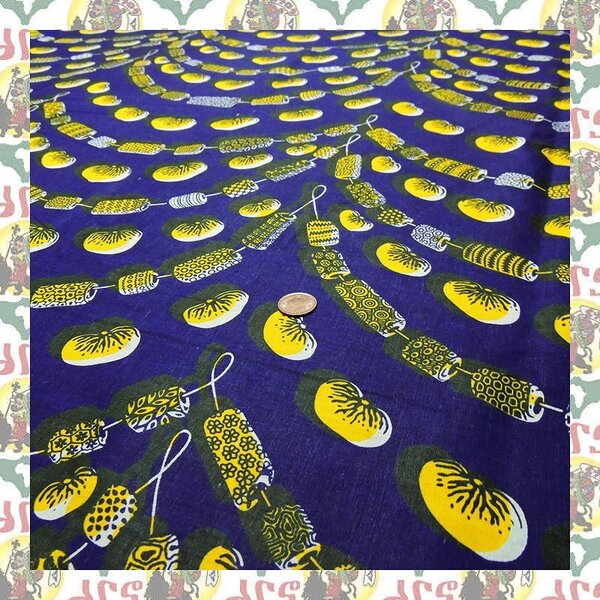 【SALE/90cm x 110cm/1ヤード】アフリカンプリント生地 afrigra-a21 アフリカ布 アフリカ生地 アンカラ キテンゲ パーニュ