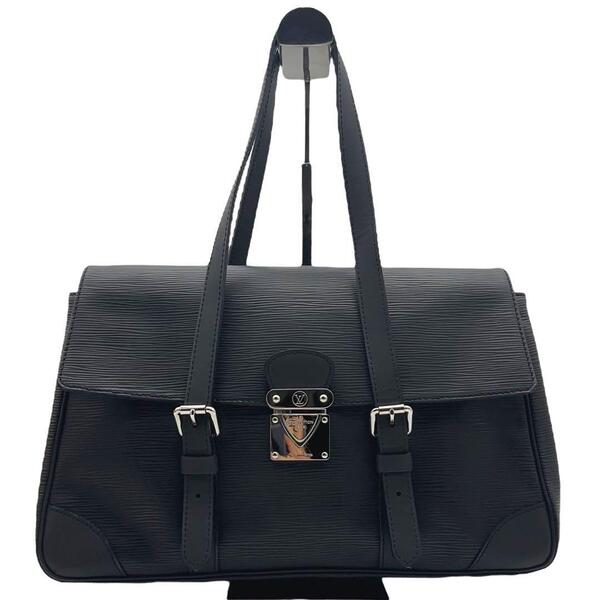 【極美品】LOUIS VUITTON ルイヴィトン エピ ノワール セギュール MM セミショルダーバッグ ハンドバック