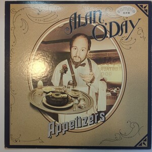 【見本盤】Alan O‘day アラン・オデイ/ Appetizers アペタイザー /AOR名盤/山下達郎