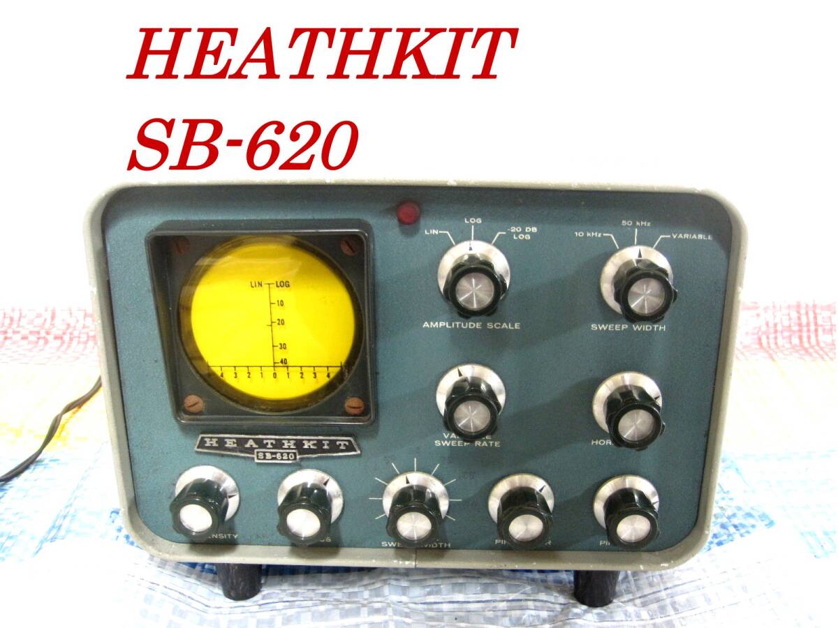 珍品×ヒースキット SB620 現状品 Yahoo!オークション -「heathkit」(アクセサリ) (アマチュア無線