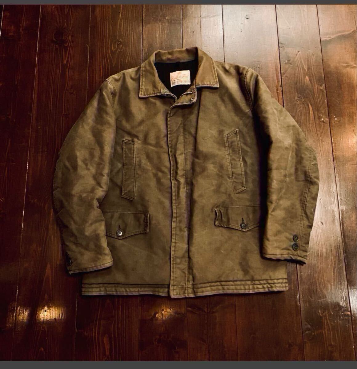 TENDERLOIN 'T-2'デッキジャケット ピケ L A-2 DECK JACKET