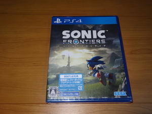 PS4 ソニックフロンティア <新品未開封>