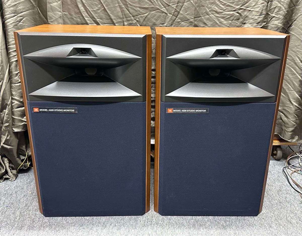 Yahoo!オークション -「jbl 4429」(家電、AV、カメラ) の落札 Yahoo!オークション -「jbl 4429」(家電、AV、カメラ) の落札