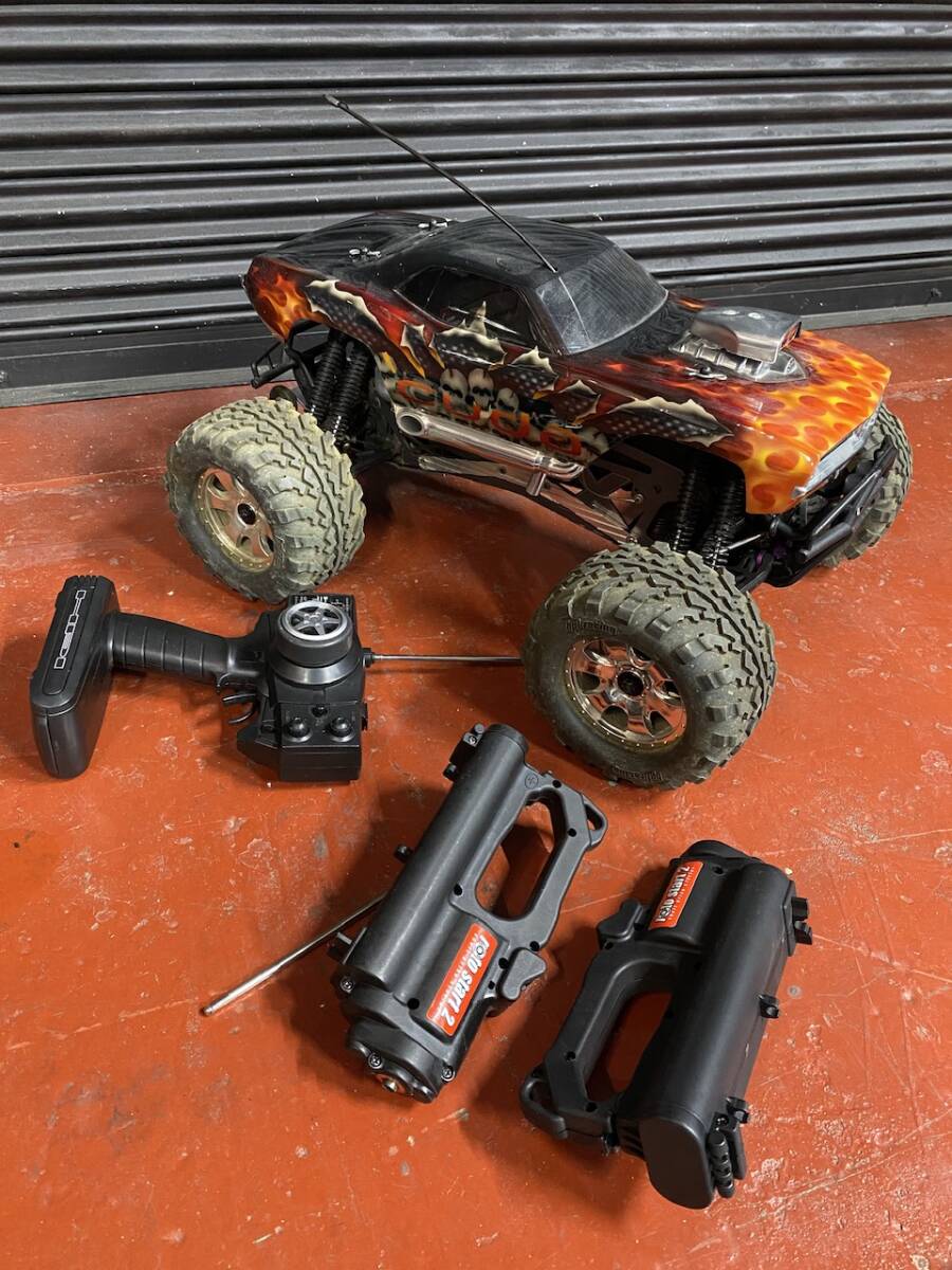Yahoo!オークション -「hpi サベージ」(完成品(エンジン Yahoo!オークション -「hpi サベージ」(完成品(エンジン