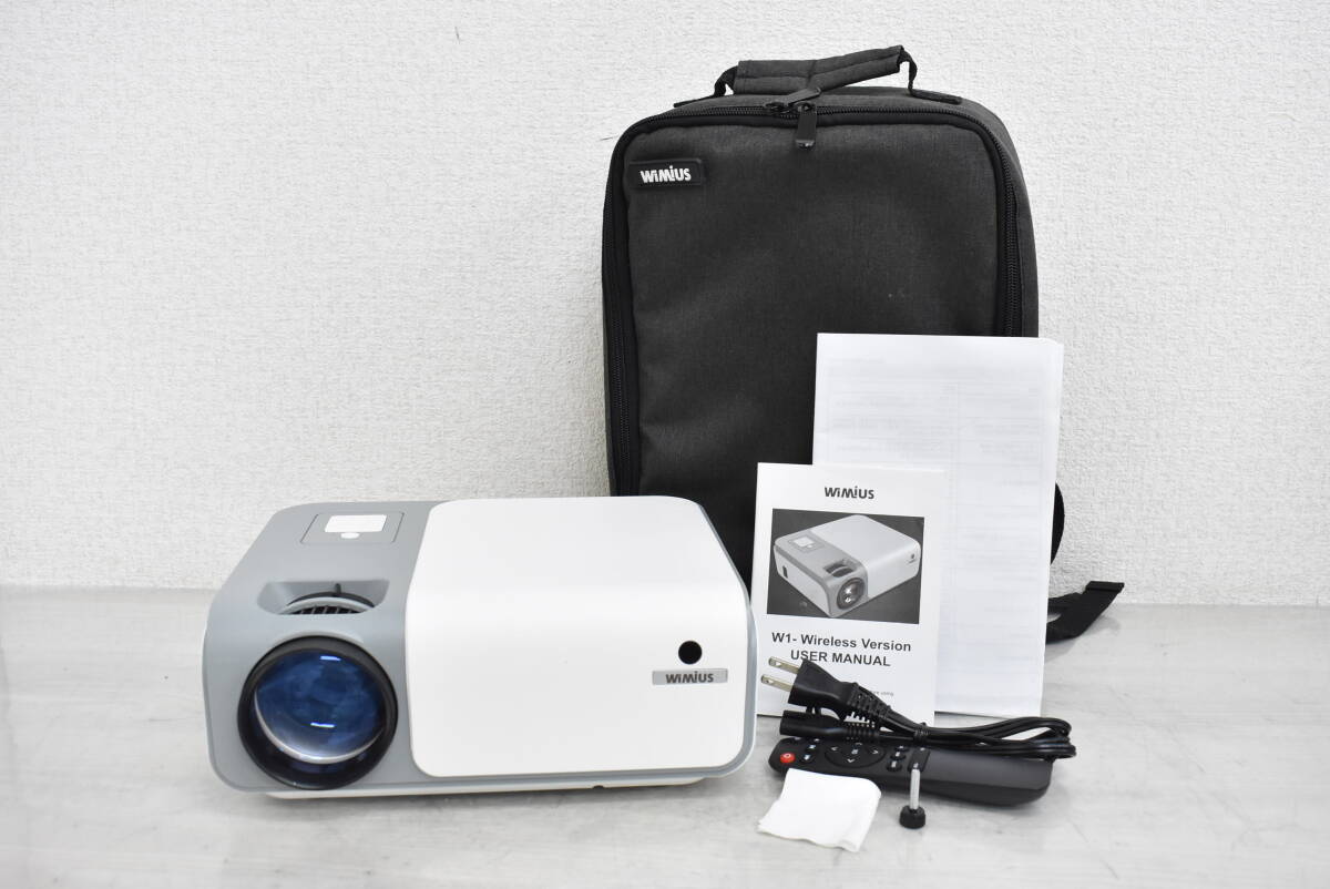2025年最新】Yahoo!オークション -wimius プロジェクタの中古品