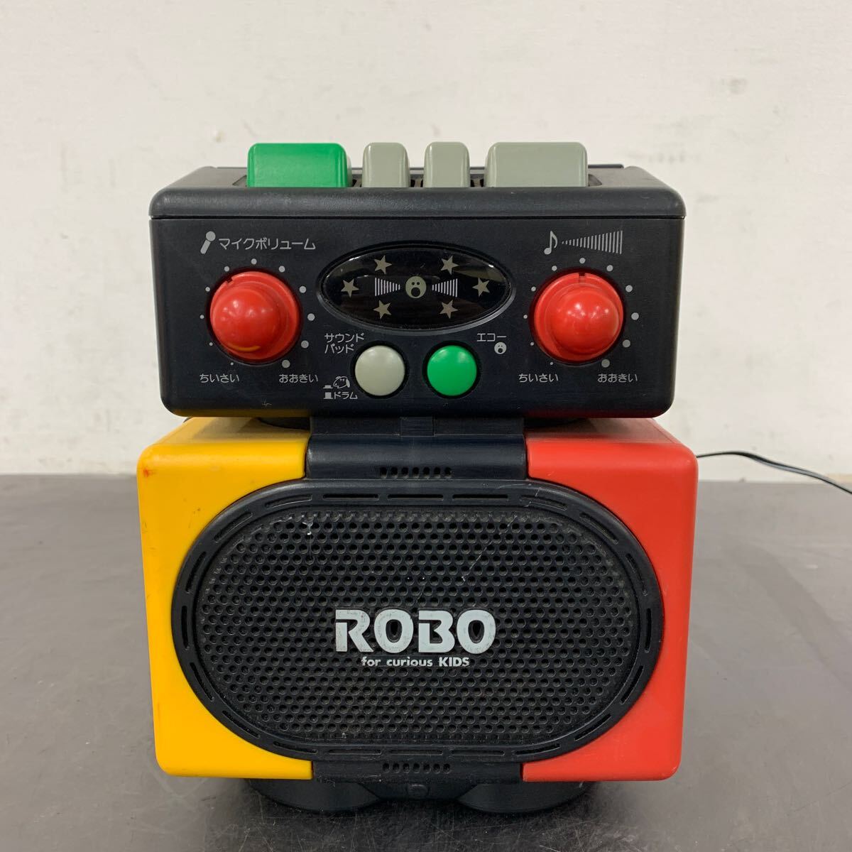 最終値下げ サンヨー アイドルたんじょう2 ROBO-K07 Yahoo!オークション -「sanyo robo」(オーディオ機器) の落札