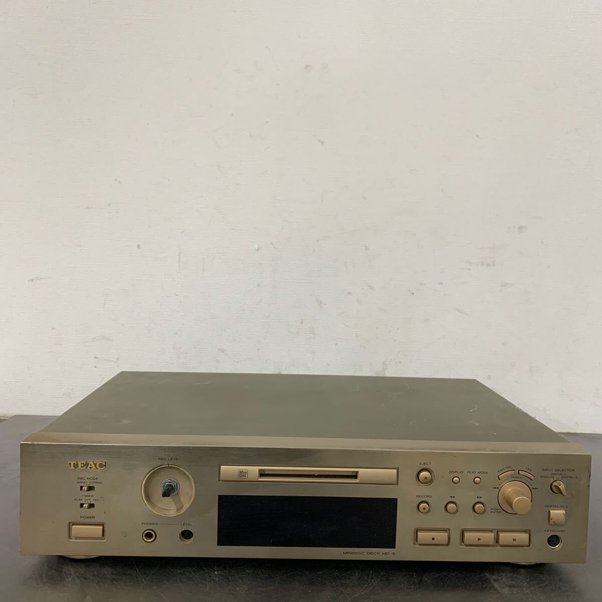 Yahoo!オークション -「teac md-5」の落札相場・落札価格 Yahoo!オークション -「teac md-5」の落札相場・落札価格