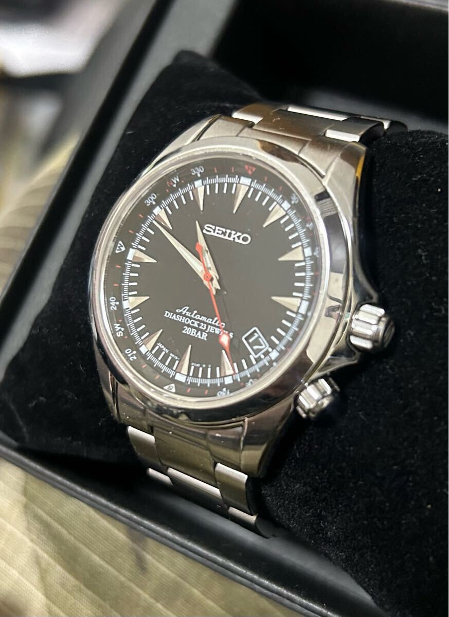 Yahoo!オークション -「セイコー アルピニスト sarb015 Yahoo!オークション -「セイコー アルピニスト sarb015