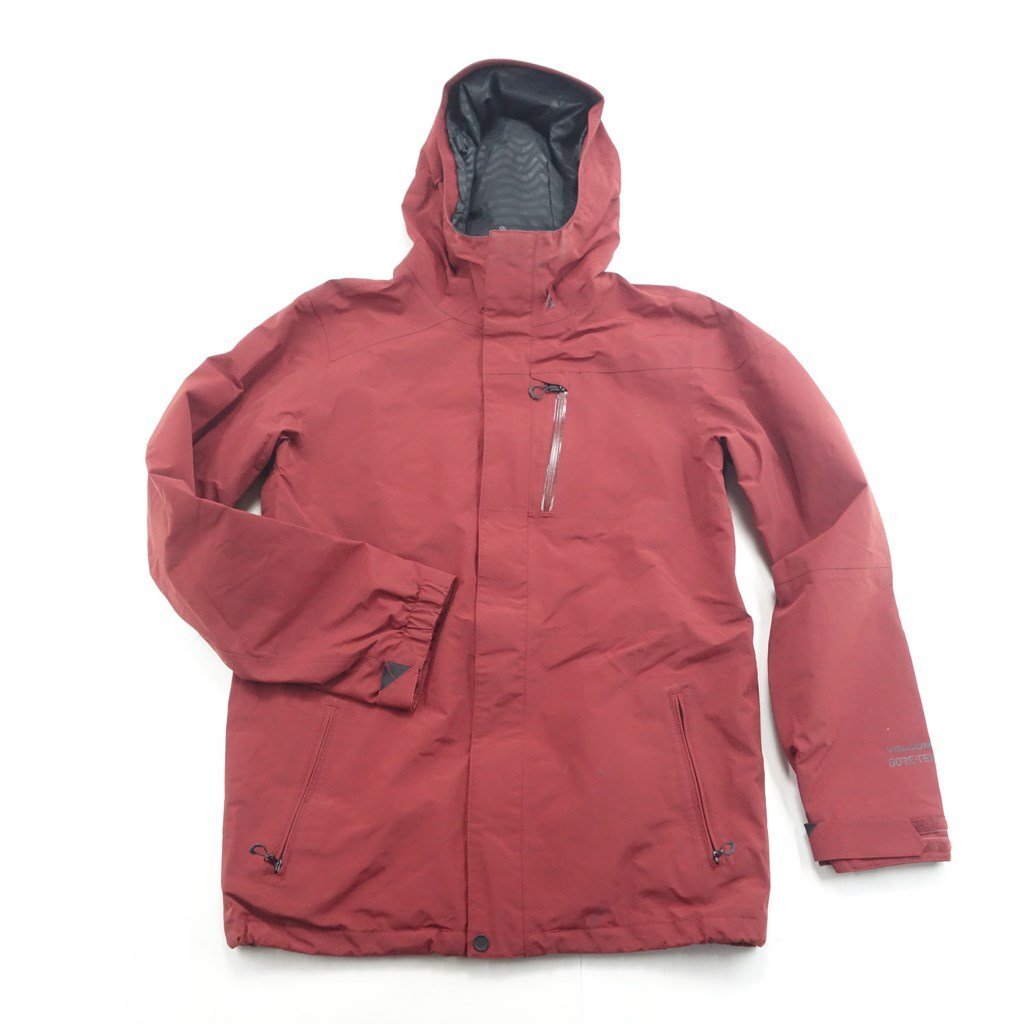 【中古・美品】Volcom GORE-TEX Yahoo!オークション -「volcom gore tex jacket」の落札相場