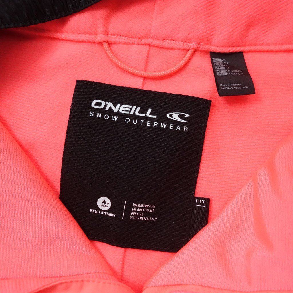 中古 18/19 O'NEILL ピンク レディースSサイズ スノーボード