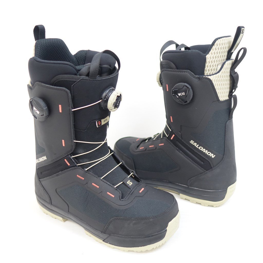 中古 14/15 SALOMON DIALOGUE WIDE メンズ25.5cm スノーボード 中古 14/15 SALOMON DIALOGUE WIDE メンズ25.5cm スノーボード