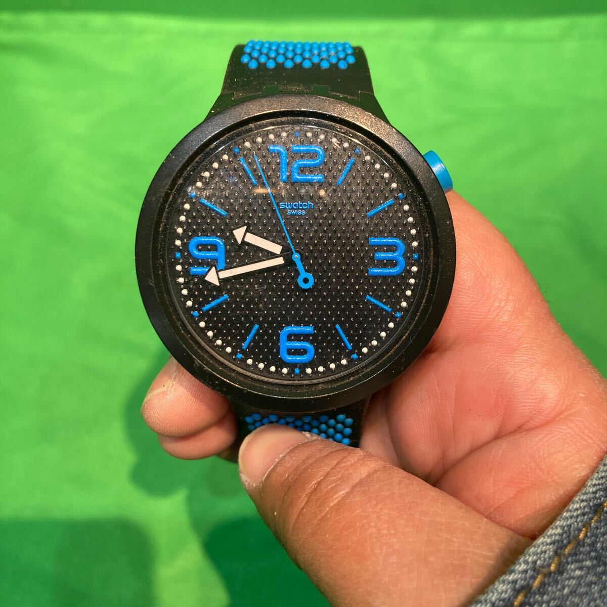 Yahoo!オークション - 未使用電池交換済 美品 スウォッチ