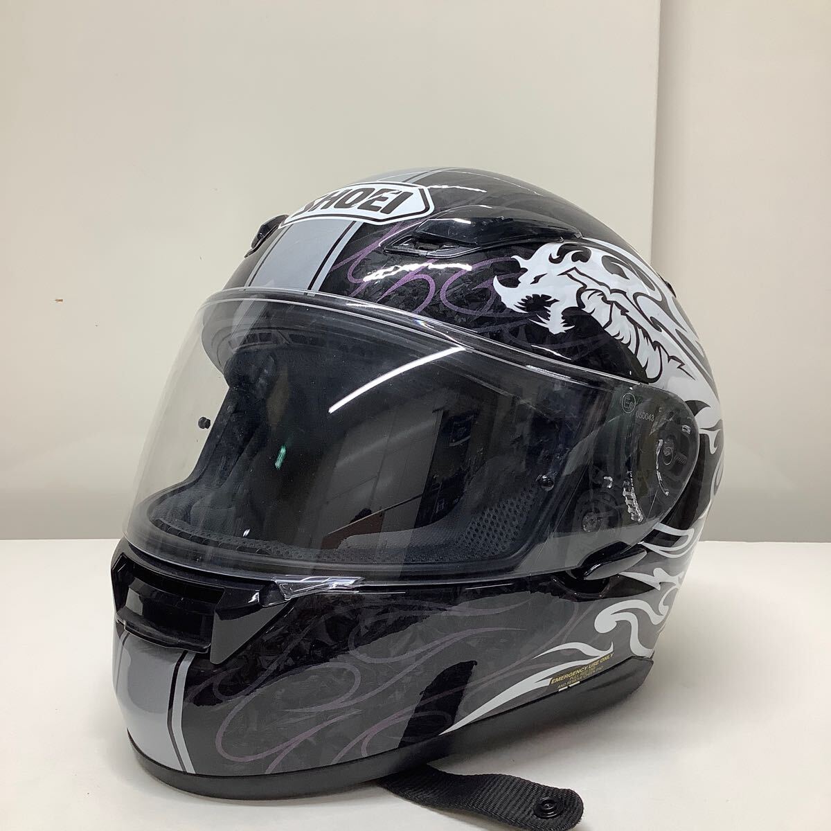 Yahoo!オークション -「shoei xr-1100」(XLサイズ) (フル Yahoo!オークション -「shoei xr-1100」(XLサイズ) (フル