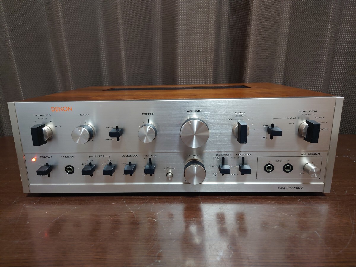 Yahoo!オークション -「denon pma-500」の落札相場・落札価格 Yahoo!オークション -「denon pma-500」の落札相場・落札価格