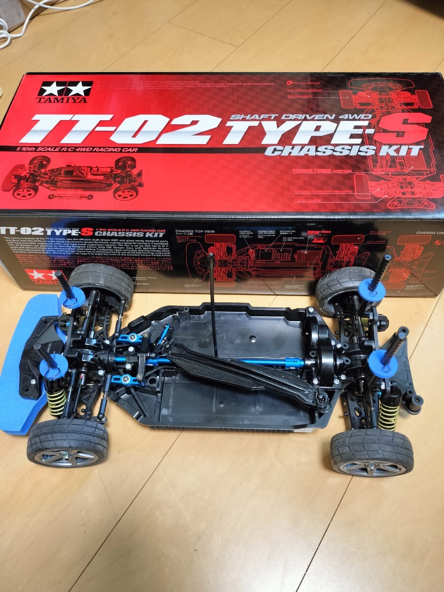 Yahoo!オークション -「tt02 type-s」(おもちゃ、ゲーム) の落札 Yahoo!オークション -「tt02 type-s」(おもちゃ、ゲーム) の落札