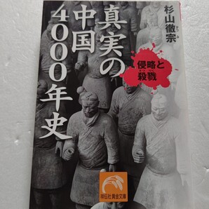 真実の中国4000年史侵略と殺戮 杉山徹宗 残忍性・非人間性中華思想と中国の真の姿がここに!日本人が知るべき陰の中国史 漢民族 三国志