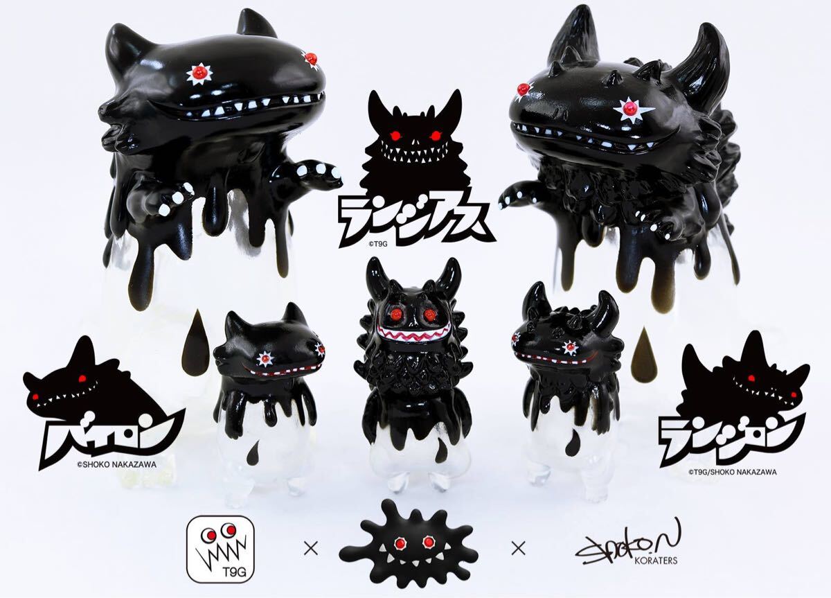 INSTINCTOY × KEA TSAI LIQUID PEACE あるか MONSTER MONSTER INSTINCTOY × KEA TSAI LIQUID PEACE あるか MONSTER MONSTER