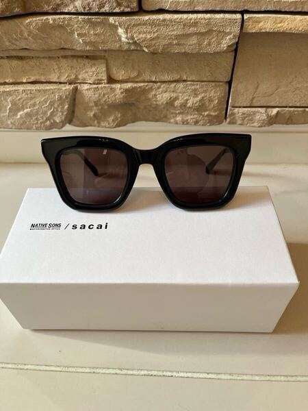 sacai Native Sons Cornell サングラス
