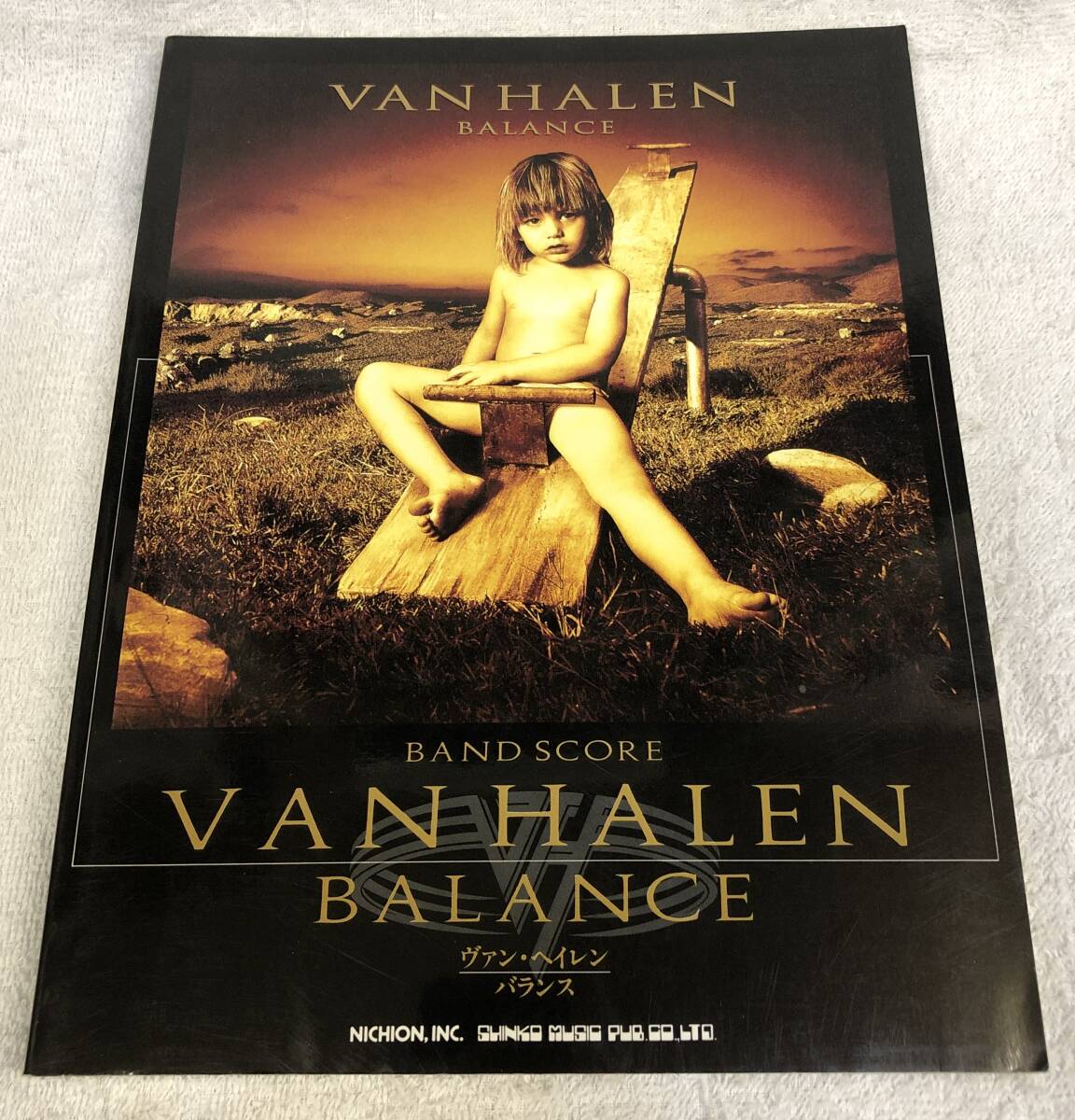 Yahoo!オークション -「van halen balance」(楽譜) (音楽、楽譜