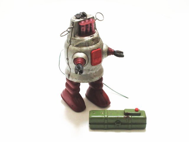 Yahoo!オークション -「ピストン」(ロボット) (ブリキ)の落札 Yahoo!オークション -「ピストン」(ロボット) (ブリキ)の落札