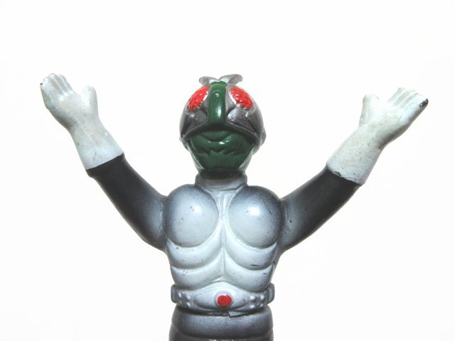 Yahoo!オークション -「仮面ライダー旧1号」(ソフビ Yahoo!オークション -「仮面ライダー旧1号」(ソフビ