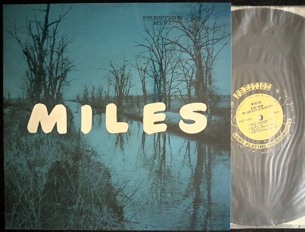 The New Miles Davis Quintet 小川のマイルス Analogue Productions Stan Ricker Prestige PRLP 7014