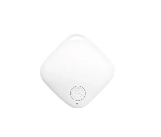 送料無料 新品 GPS ミニ トラッカー 白 追跡 装置 探偵 Bluetooth ペット 子供 バッグ 財布 スマホ連携