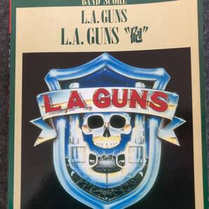 L.A.GUNS / L.A.GUNS スコア L.A.GUNS