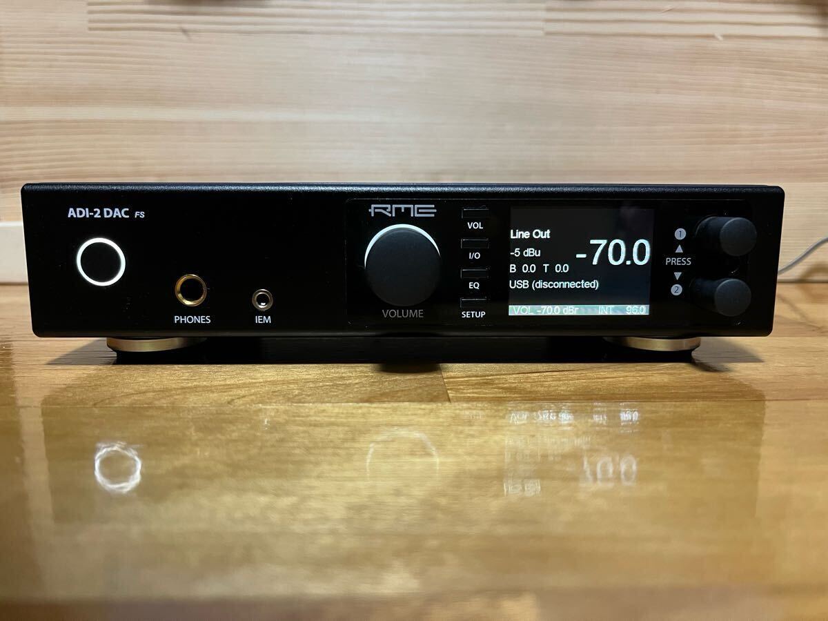 Yahoo!オークション -「rme adi-2 dac」の落札相場・落札価格 Yahoo!オークション -「rme adi-2 dac」の落札相場・落札価格
