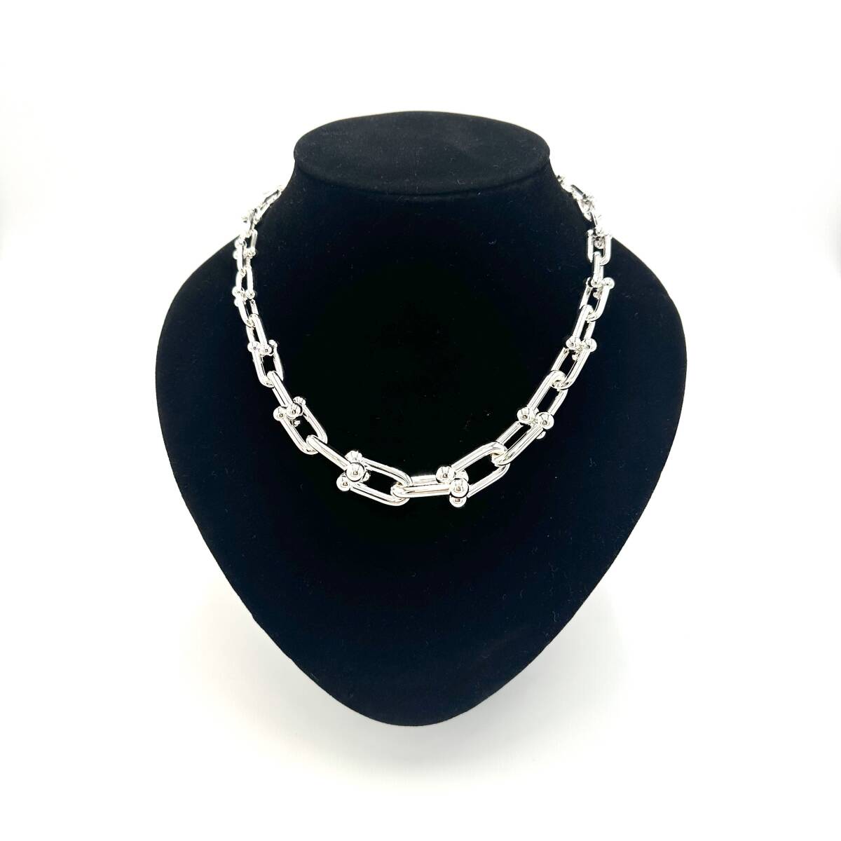 Yahoo!オークション -「グラジュエイテッド リンク ネックレス Yahoo!オークション -「グラジュエイテッド リンク ネックレス