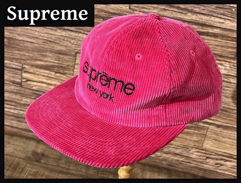 Yahoo!オークション -「supreme クラシックロゴ キャップ」(帽子