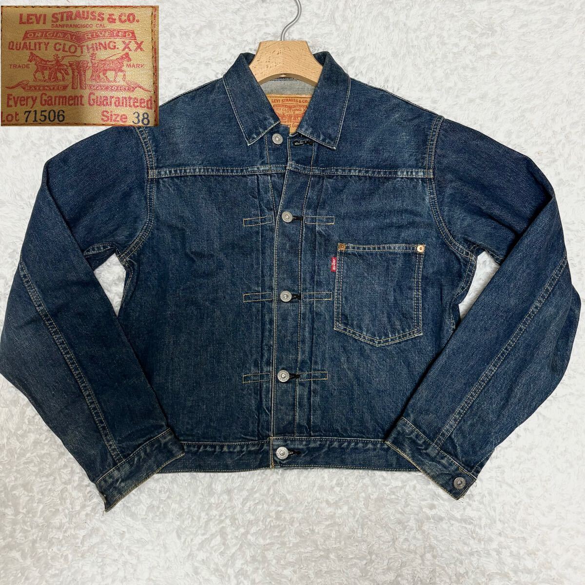 Yahoo!オークション -「levis 71506 1st」の落札相場・落札価格 Yahoo!オークション -「levis 71506 1st」の落札相場・落札価格