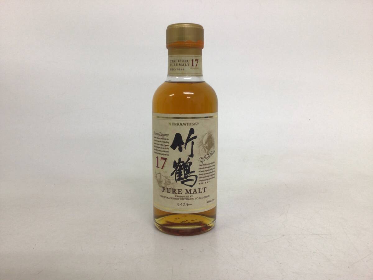 Yahoo!オークション -「竹鶴17年 180ml」の落札相場・落札価格 Yahoo!オークション -「竹鶴17年 180ml」の落札相場・落札価格