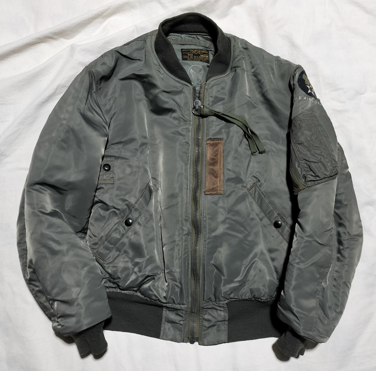 BUZZ RICKSON'S バズリクソンズ USAF MIL-J-8279 復刻 MA-1