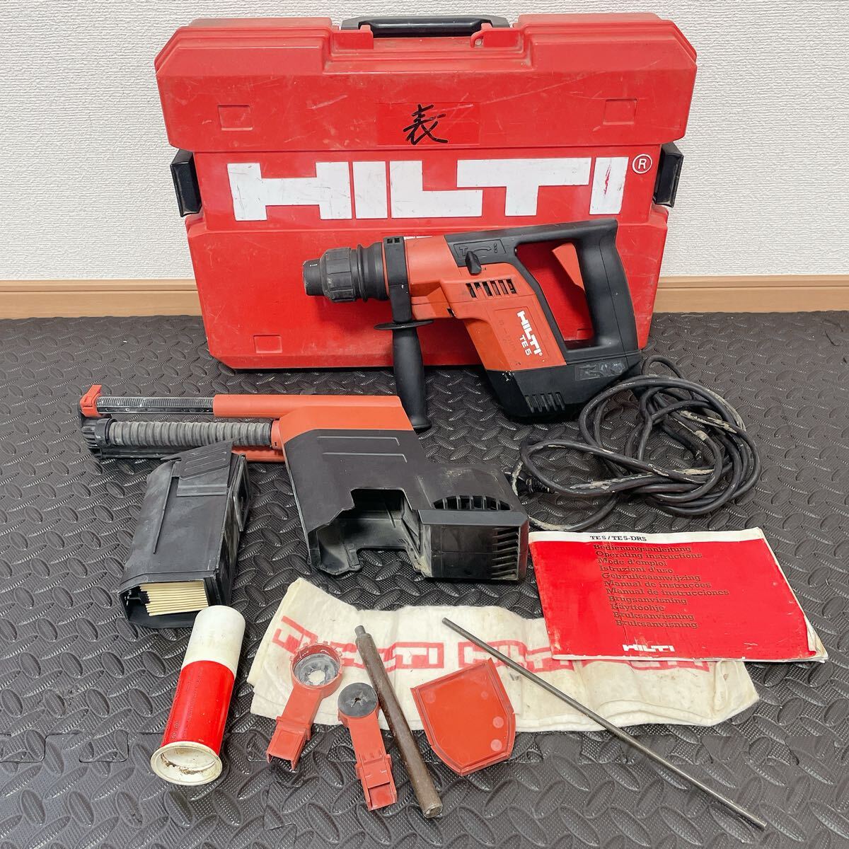 Yahoo!オークション -「hilti te5」の落札相場・落札価格 Yahoo!オークション -「hilti te5」の落札相場・落札価格