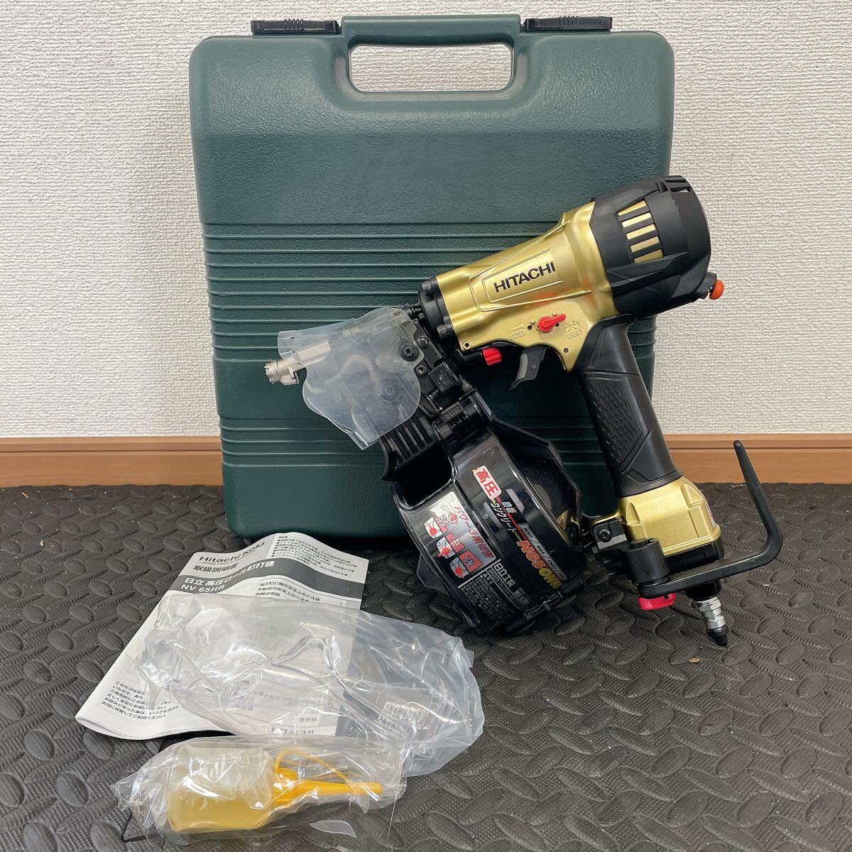 Yahoo!オークション -「釘打ち機 日立 65」(エアーツール) (工具 Yahoo!オークション -「釘打ち機 日立 65」(エアーツール) (工具