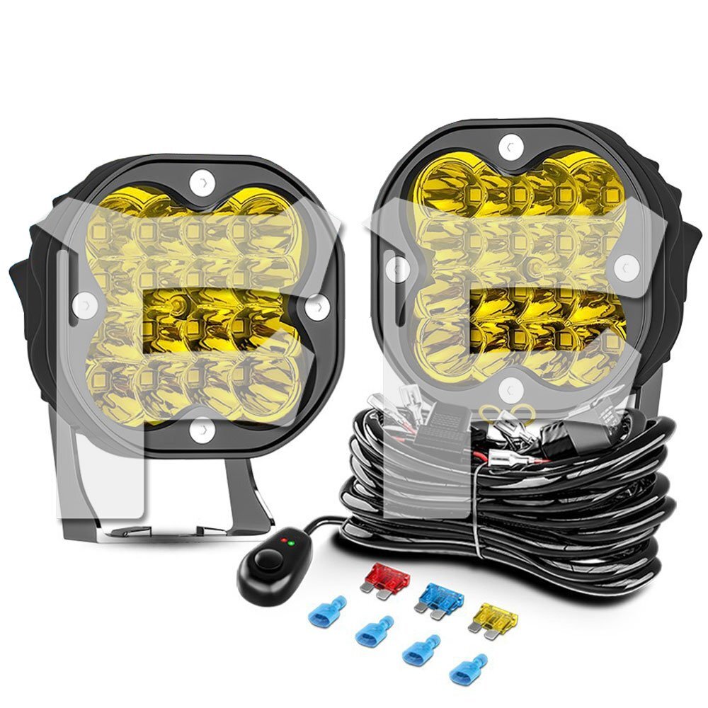送料無料.. 新発売 3インチ 48W LED 作業灯 ワークライト 3000K 送料無料.. 新発売 3インチ 48W LED 作業灯 ワークライト 3000K