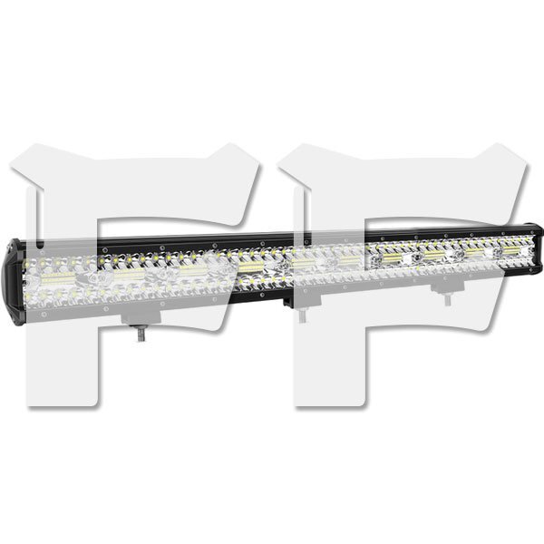 お気にいる LED 28インチ ワークライト 照明 ホワイト 6500K 600W 作業灯 電装品