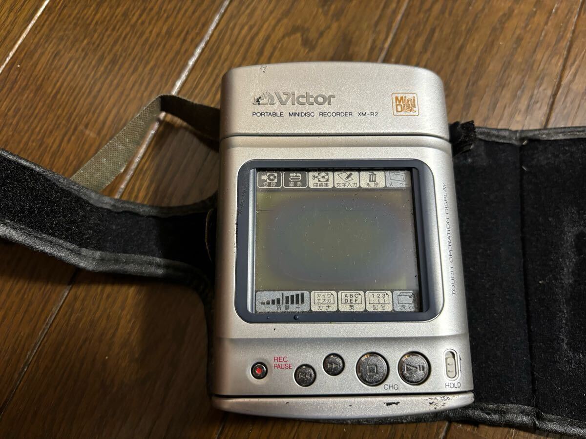 Yahoo!オークション -「*victor」(録音、再生) (MDプレーヤー)の Yahoo!オークション -「*victor」(録音、再生) (MDプレーヤー)の