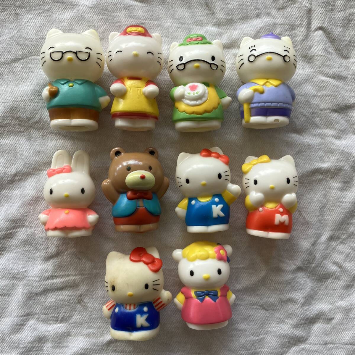 Yahoo!オークション -「)指人形※」(ハローキティ) (キャラクター Yahoo!オークション -「)指人形※」(ハローキティ) (キャラクター
