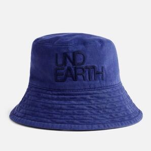 BAUM UND PFERDGARTEN / Organic Cotton Bucket Hat / SIZE:FREE / NAVY / バウムウンドヘルガーデン /オーガニックコットンバケットハット