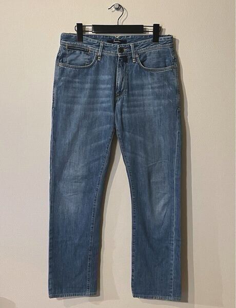 INCOTEX / デニムパンツ / SIZE:32 / BLUE / RAY SLIM / インコテックス / ジーンズ / 5ポケット/ RAY MODEL / SLOW WEAR / INCOTEX SLACKS