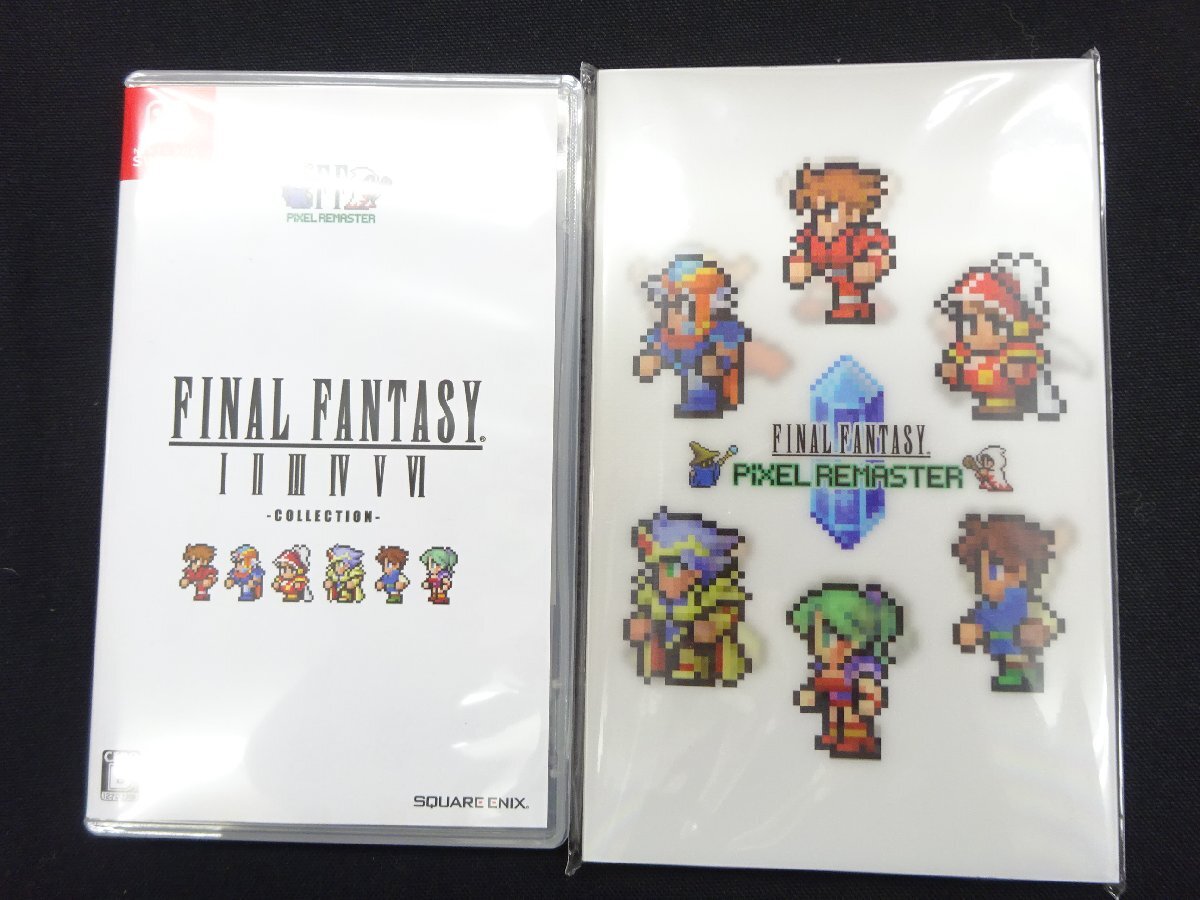 Yahoo!オークション -「ファイナルファンタジーi-vi ピクセルリ Yahoo!オークション -「ファイナルファンタジーi-vi ピクセルリ