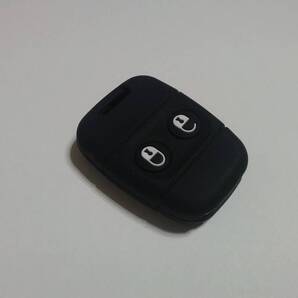 クラシックミニ ローバーミニ ローバー純正 イモビライザー用 2ボタンリモートキーフォブケースカバー 新品未使用品 日本未発売