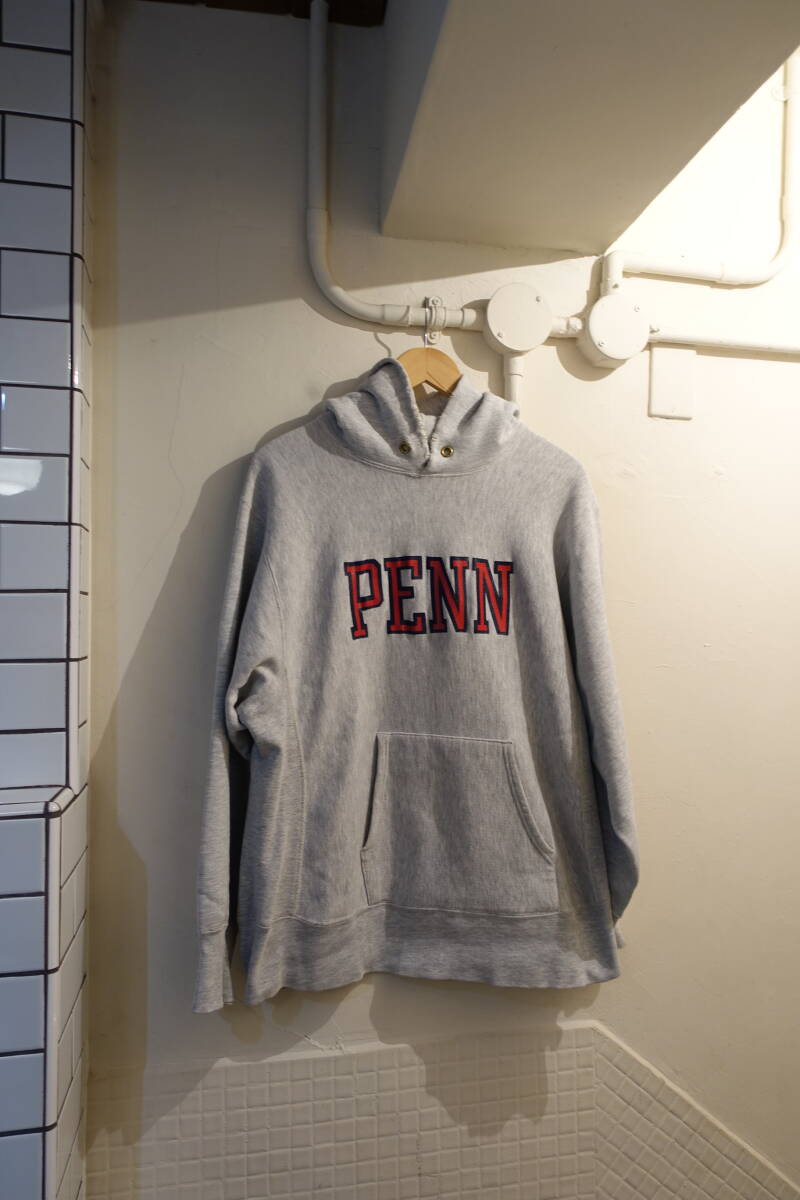 チャンピオン 80’S スウェット パーカー サイズL PENN