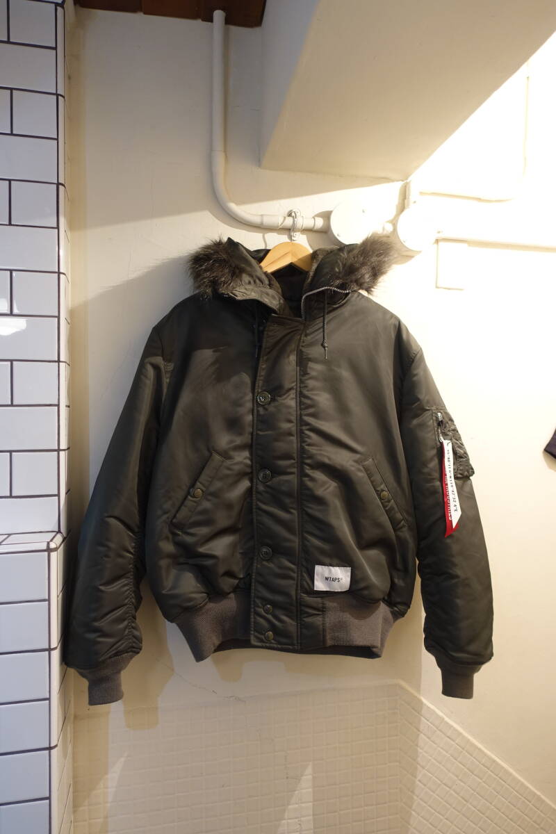 2025年最新】Yahoo!オークション -「wtaps n-2b」の中古品・新品 2025年最新】Yahoo!オークション -「wtaps n-2b」の中古品・新品