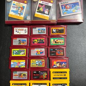 ゲームボーイアドバンス ファミコンミニ 21点セット