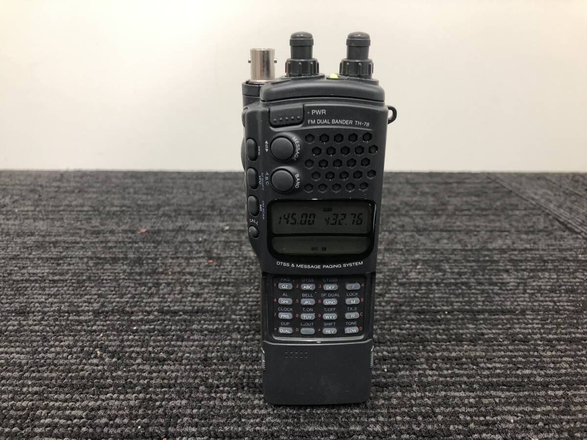 Yahoo!オークション -「kenwood th-78」(アマチュア無線) の落札 Yahoo!オークション -「kenwood th-78」(アマチュア無線) の落札